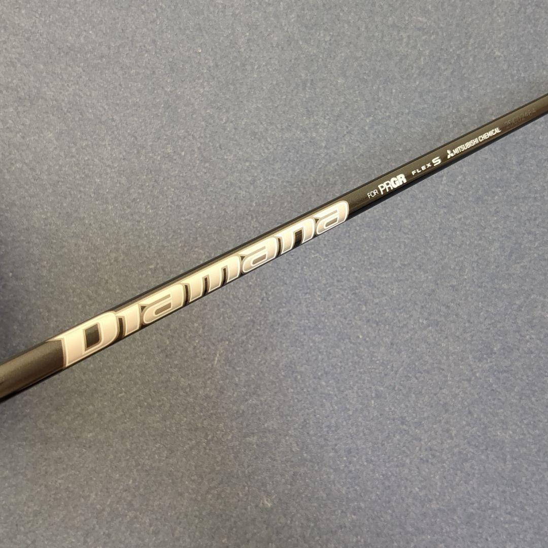 【PRGR】RS JUST 4U ユーティリティ　純正Sシャフト