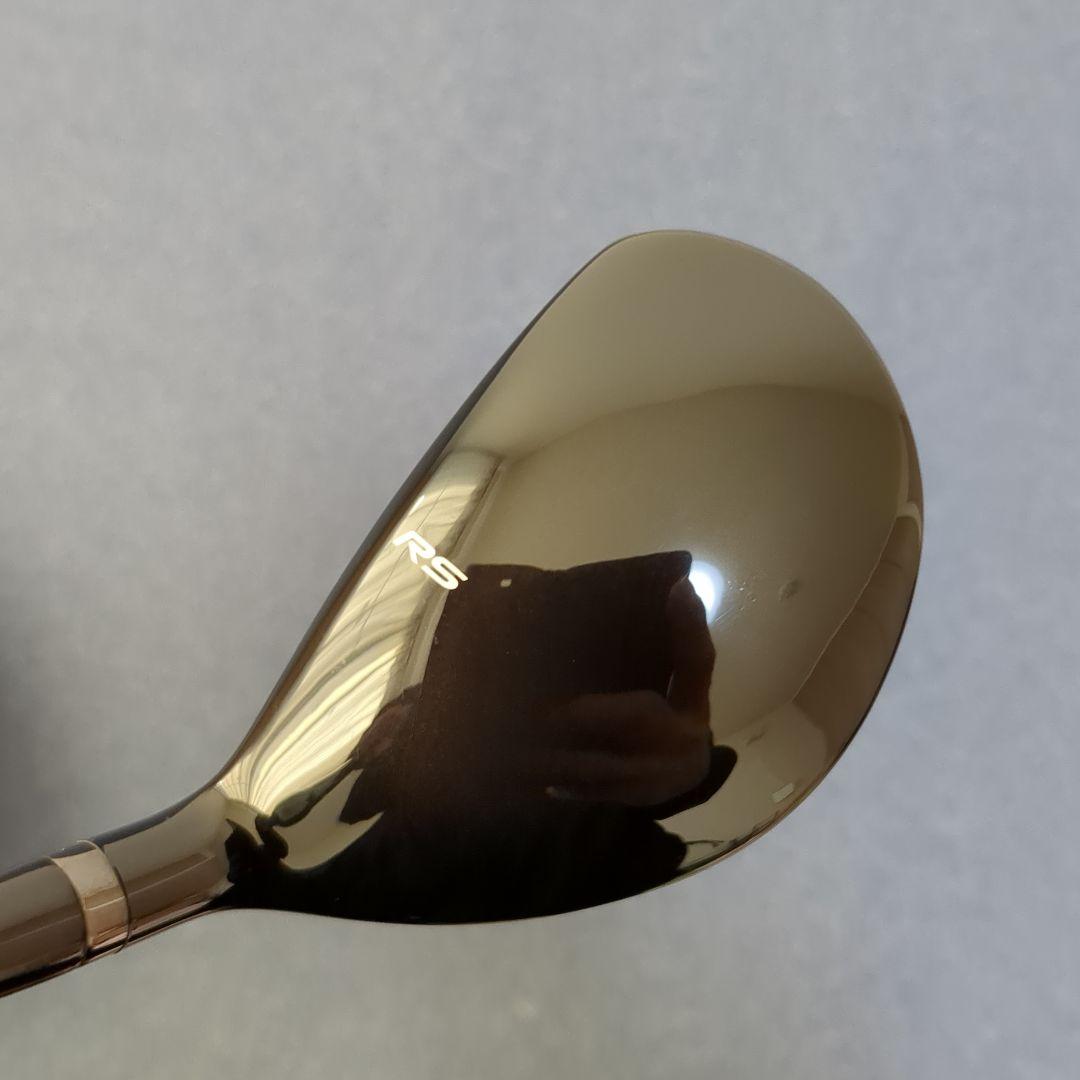 【PRGR】RS JUST 4U ユーティリティ　純正Sシャフト