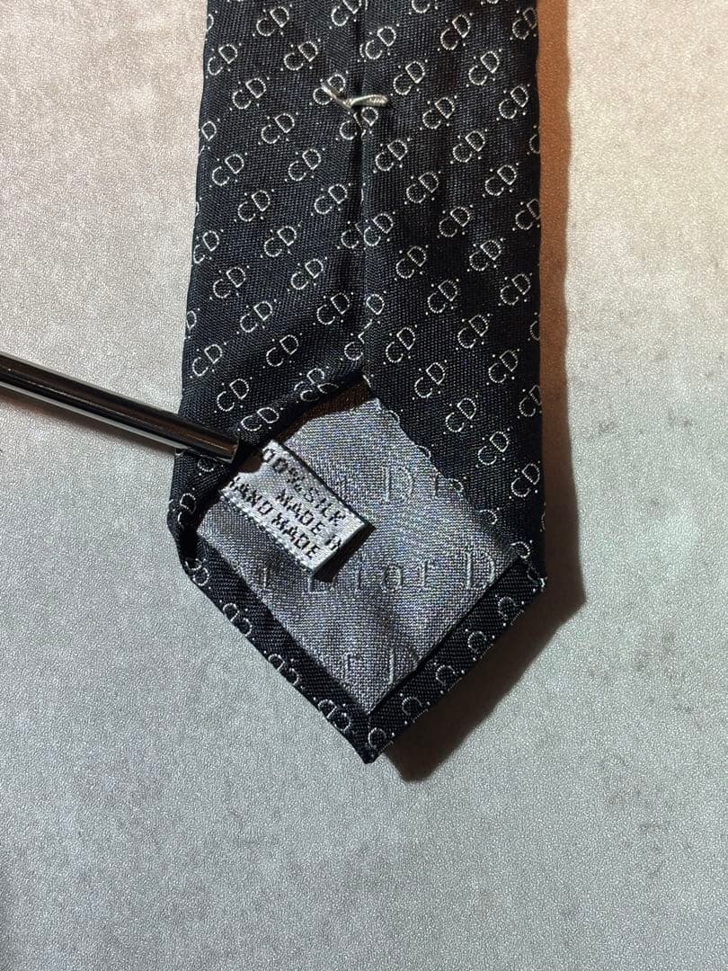 Dior ディオール　ネクタイ　CDロゴ