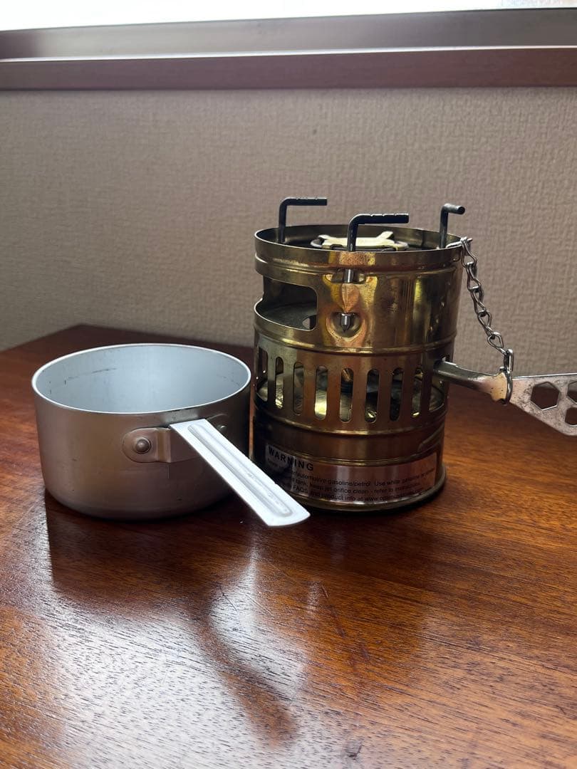 スベア123 キャンプストーブ