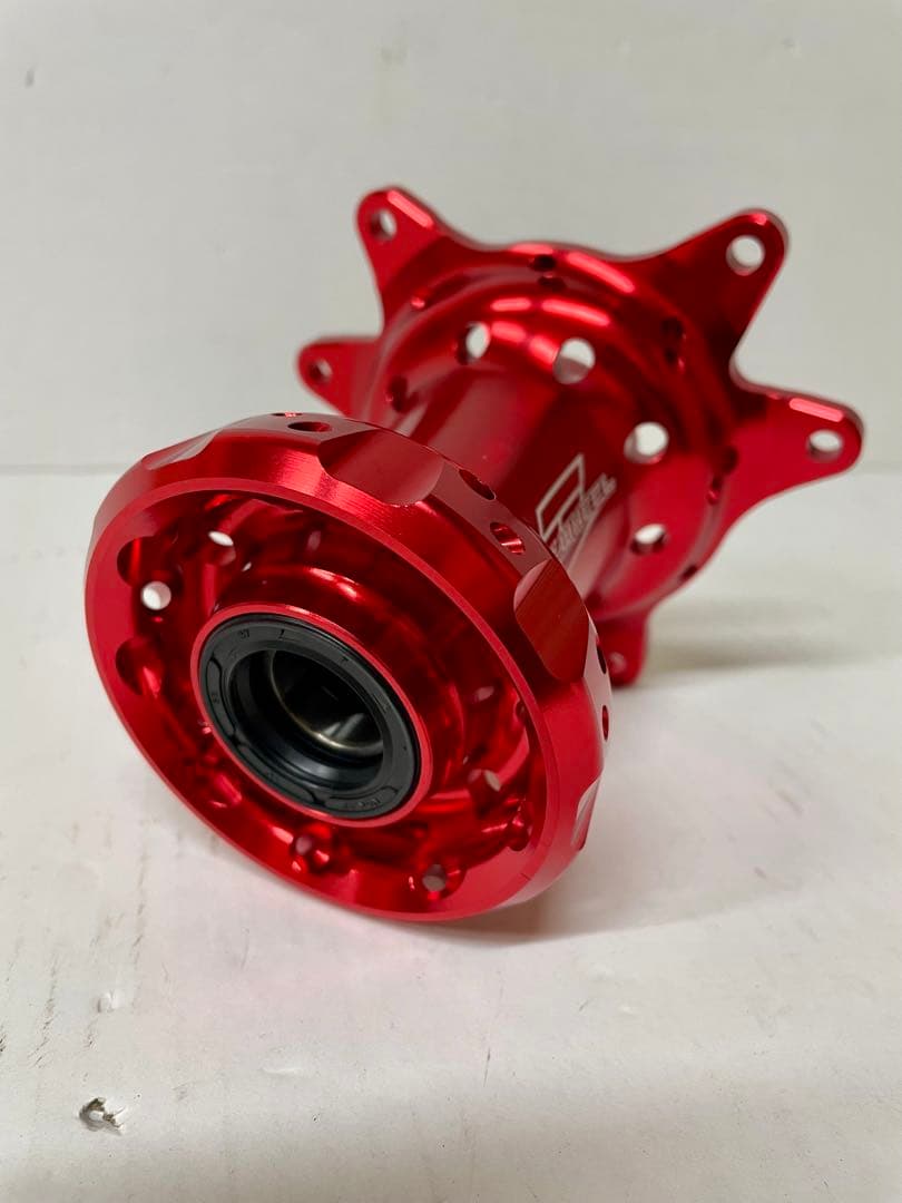 新品未使用 Z-WHEEL アステライトハブ フロント モトクロス CRF CR