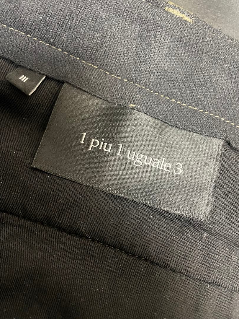 【定価66,000円】1piu1uguale3 カーゴパンツ AKM wjk