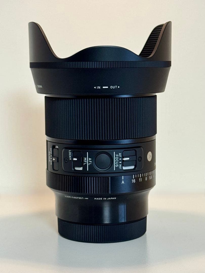 ほぼ新品　シグマ SIGMA 24mm F1.4 DG DN ライカLマウント用