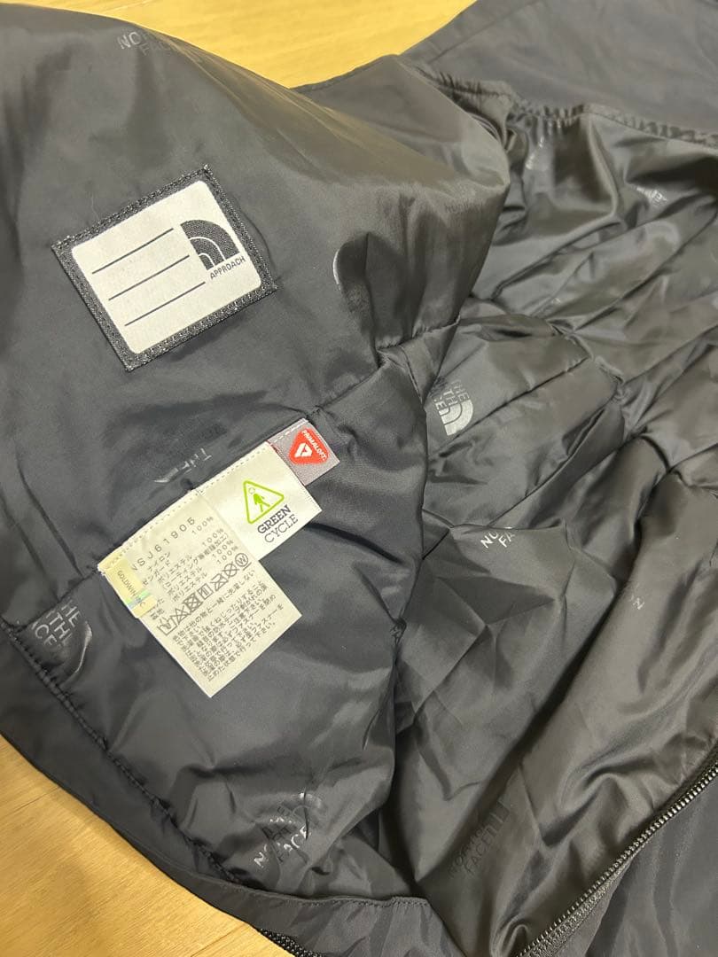 ノースフェイス　キッズ　スノーウェア　スキーウェア　ビブパンツ　110cm