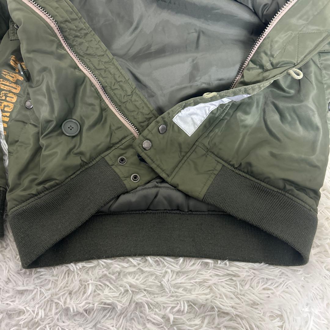 アヴィレックス カスタム N2B フライト・アクションジャケット 両袖ジッパー