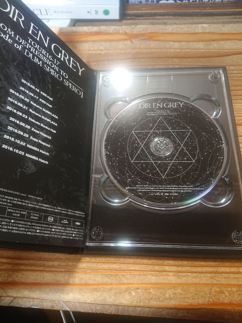 期間限定値下げ DIR EN GREY mode of FC限定 Blu-ray