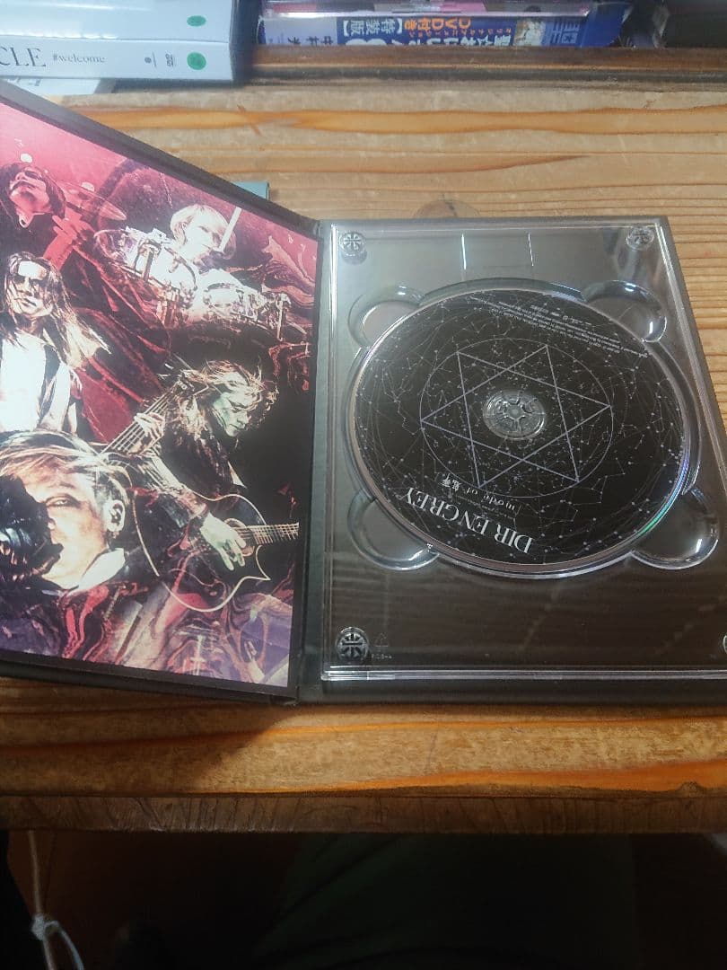 期間限定値下げ DIR EN GREY mode of FC限定 Blu-ray