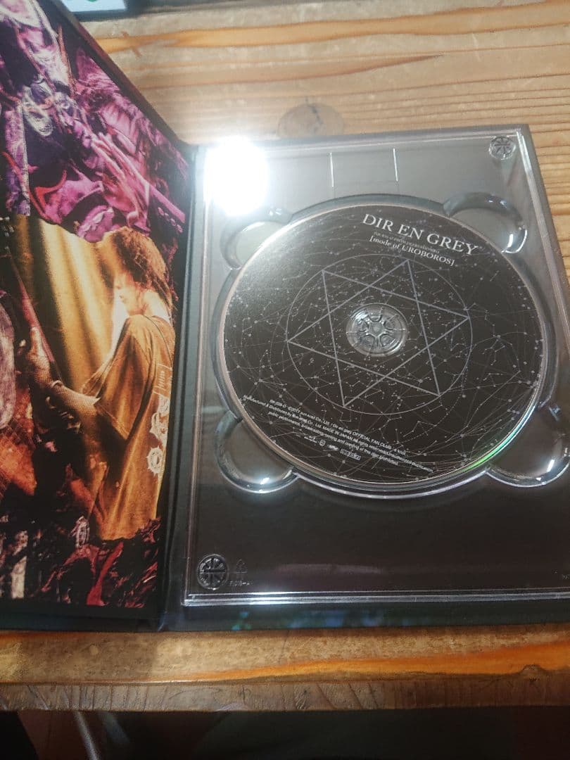 期間限定値下げ DIR EN GREY mode of FC限定 Blu-ray