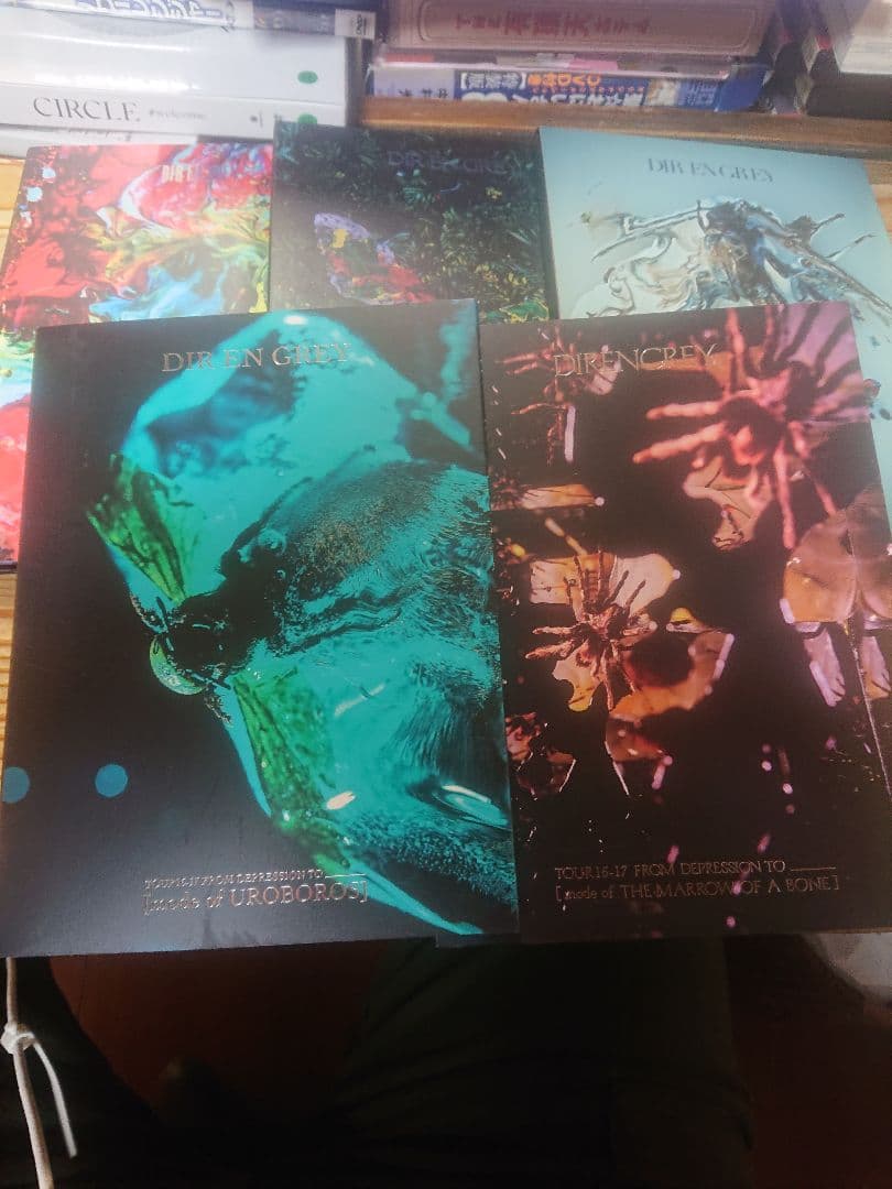 期間限定値下げ DIR EN GREY mode of FC限定 Blu-ray