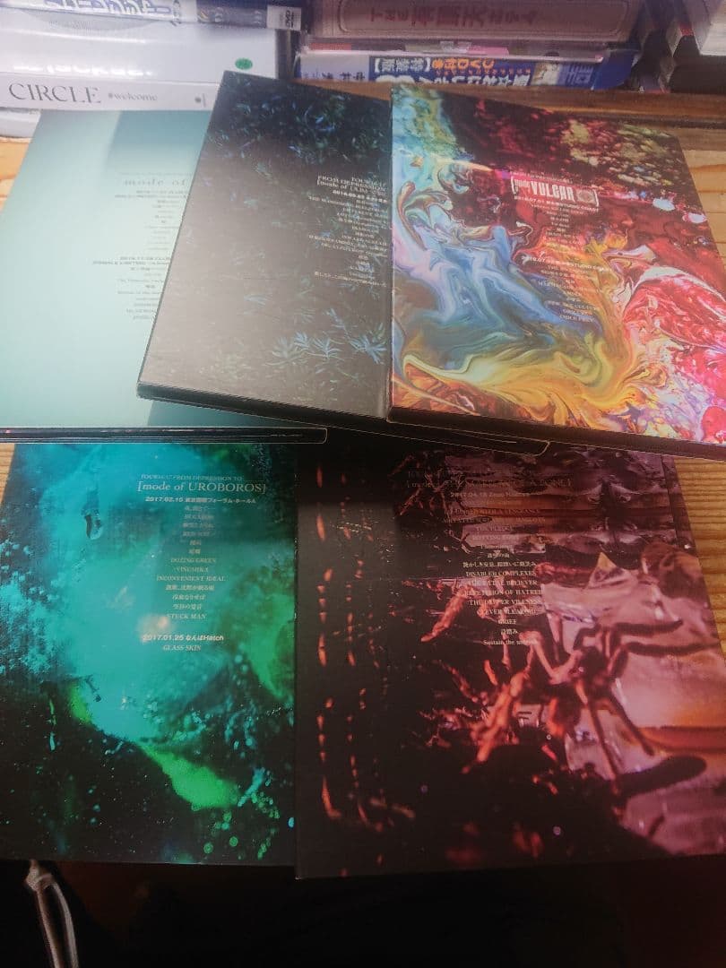 期間限定値下げ DIR EN GREY mode of FC限定 Blu-ray