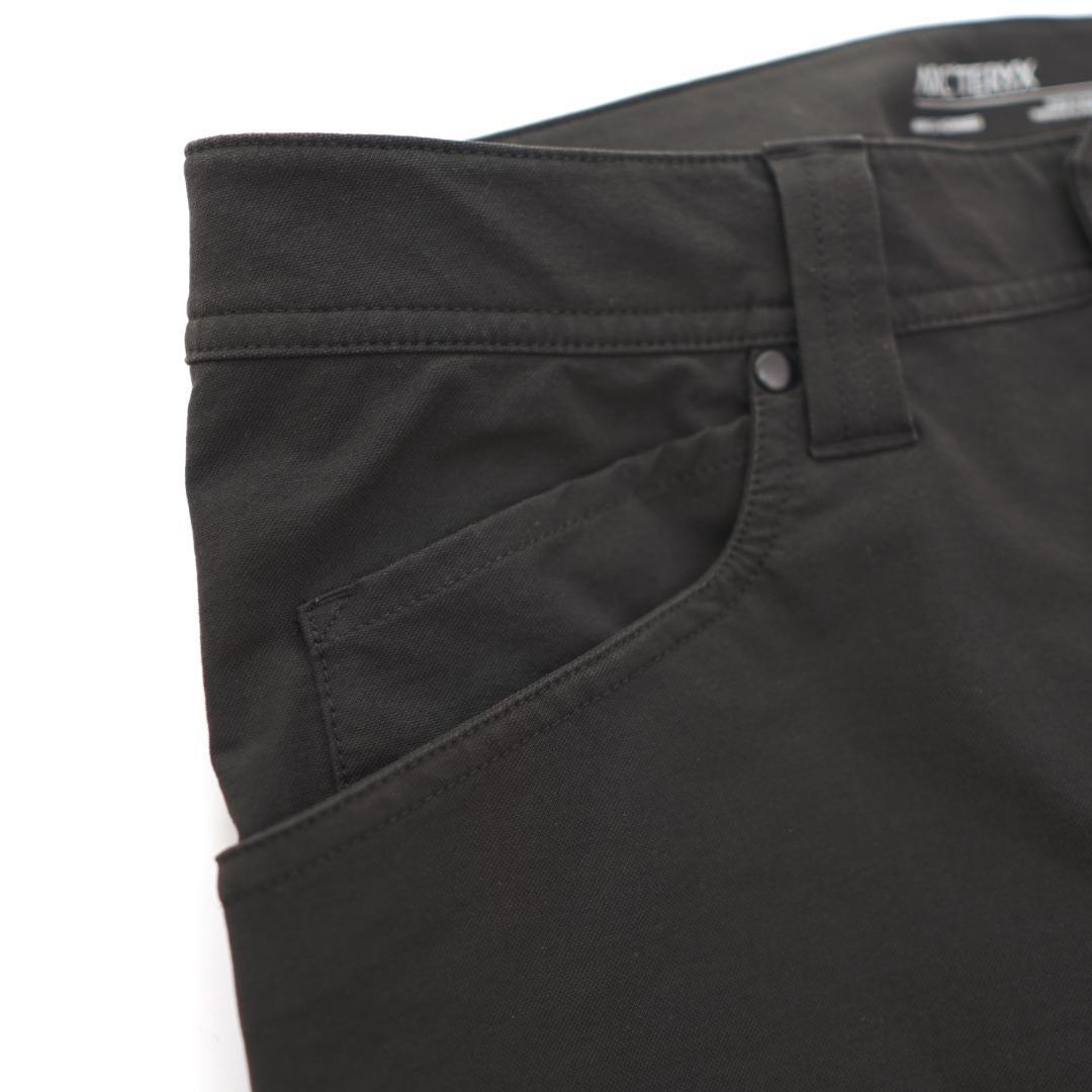 【超美品】ARC'TERY アークテリクス 黒 LEVON パンツ 30
