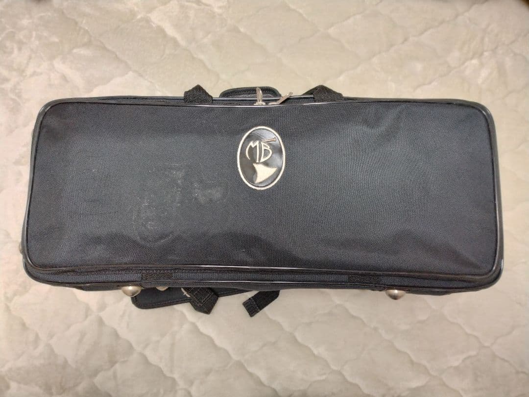 Marcus Bonna　トランペットダブルケース　黒
