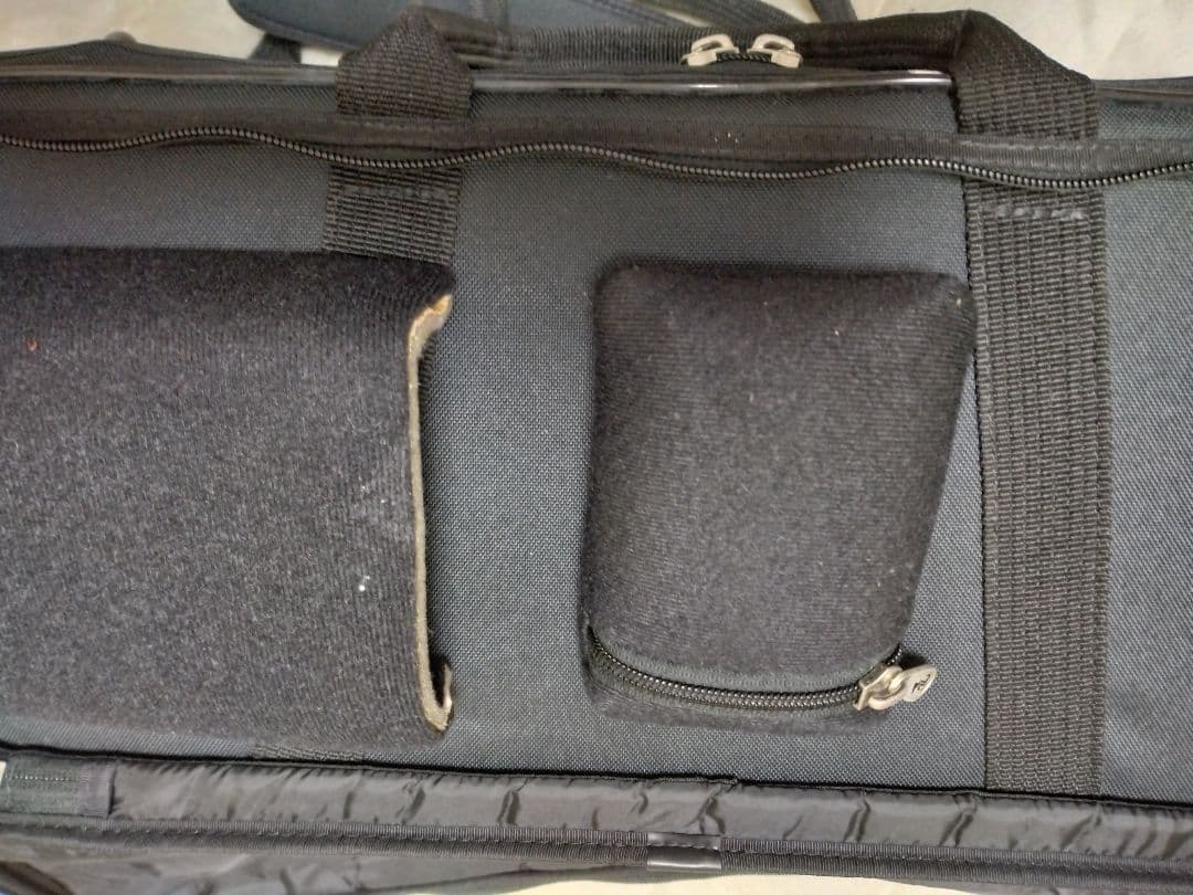 Marcus Bonna　トランペットダブルケース　黒