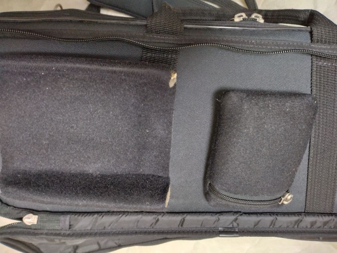 Marcus Bonna　トランペットダブルケース　黒