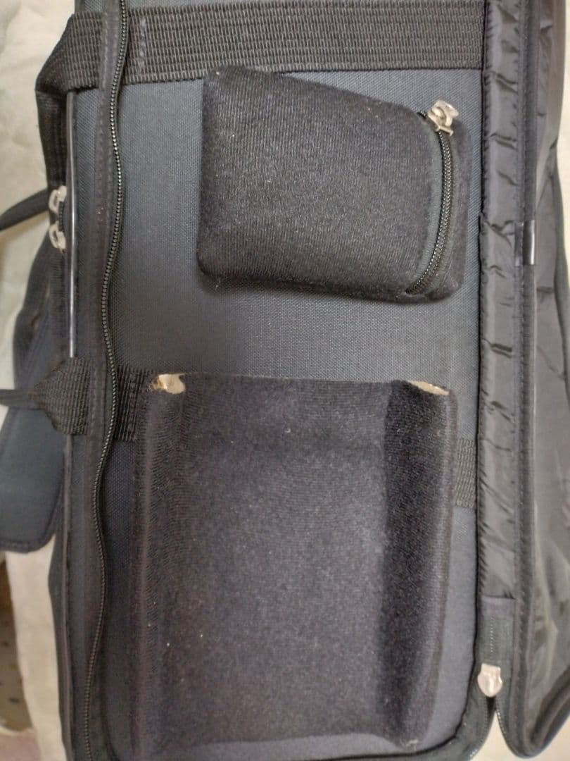 Marcus Bonna　トランペットダブルケース　黒