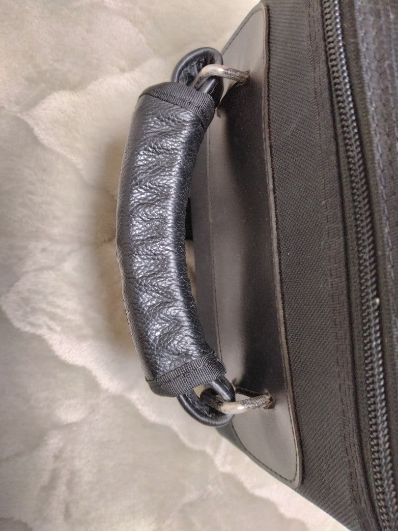 Marcus Bonna　トランペットダブルケース　黒