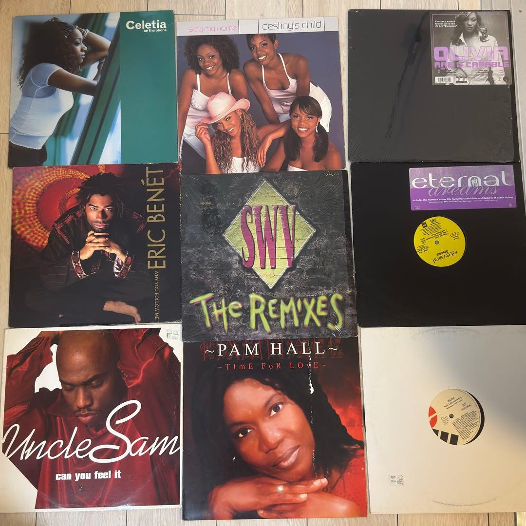 R&B レコード　45枚