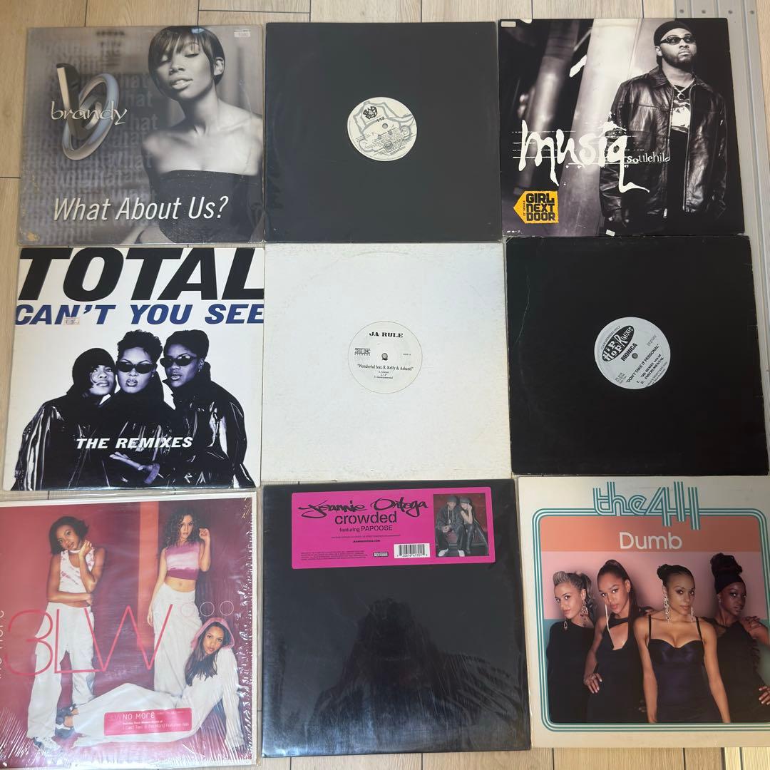 R&B レコード　45枚