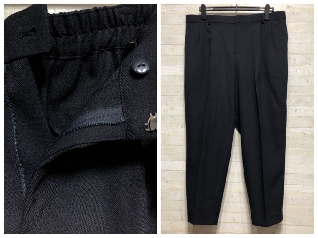 新品☆5L♪紺系♪お仕事からフォーマルまで着回しスーツ4点セット♪〇D101