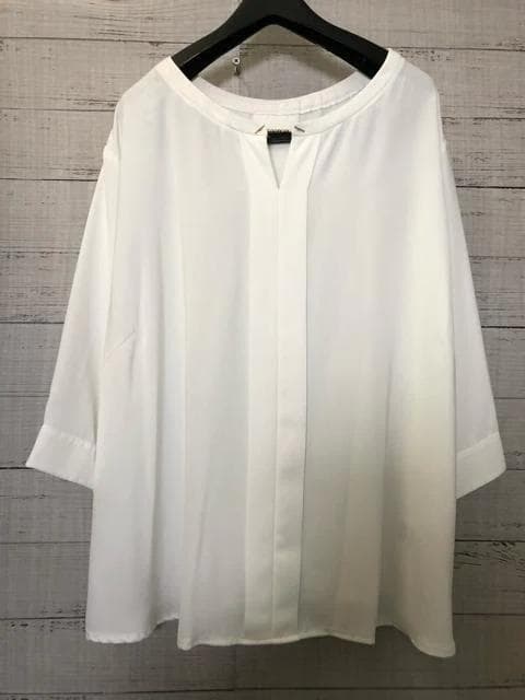 新品☆5L♪紺系♪お仕事からフォーマルまで着回しスーツ4点セット♪〇D101