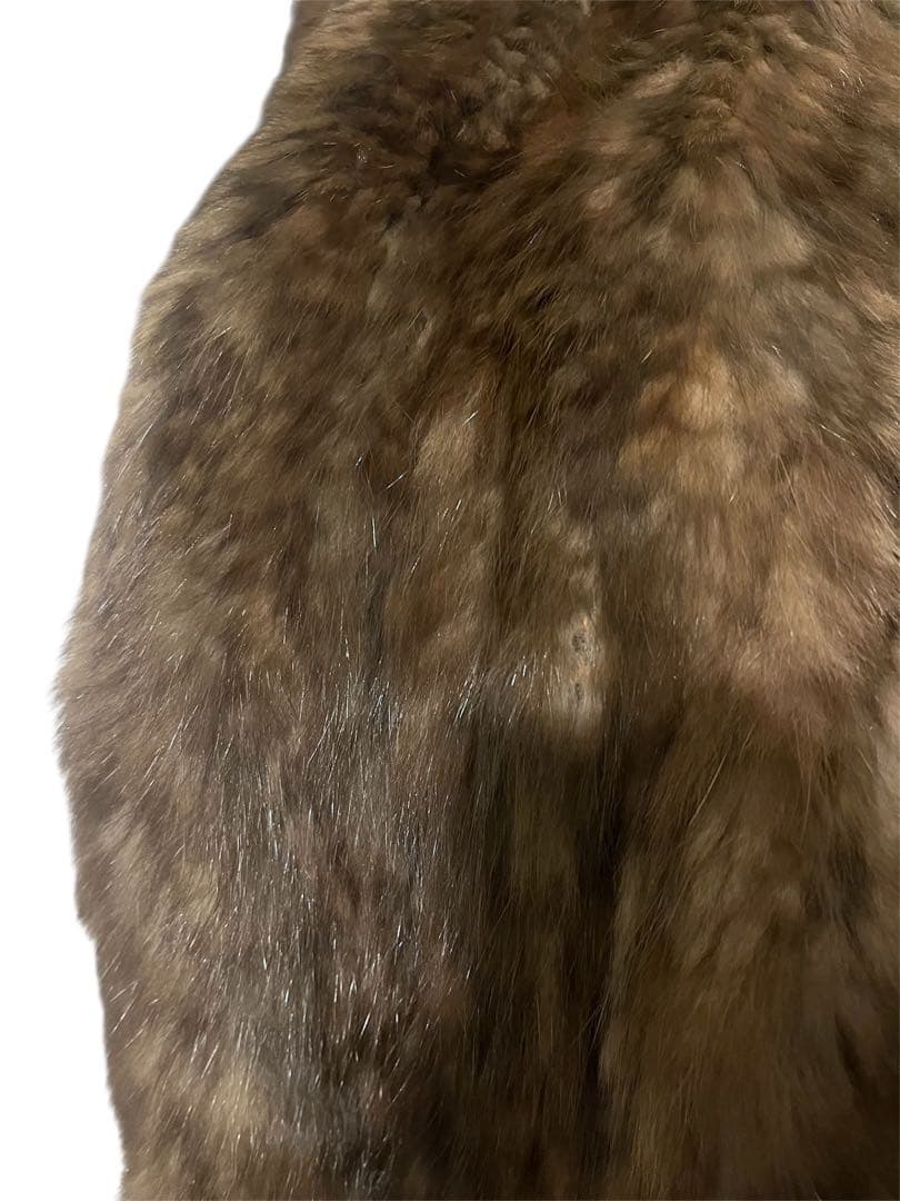 伊太利屋　ミンク　リアルファー　マフラー　ショール　ストール　ヴィンテージ　和装