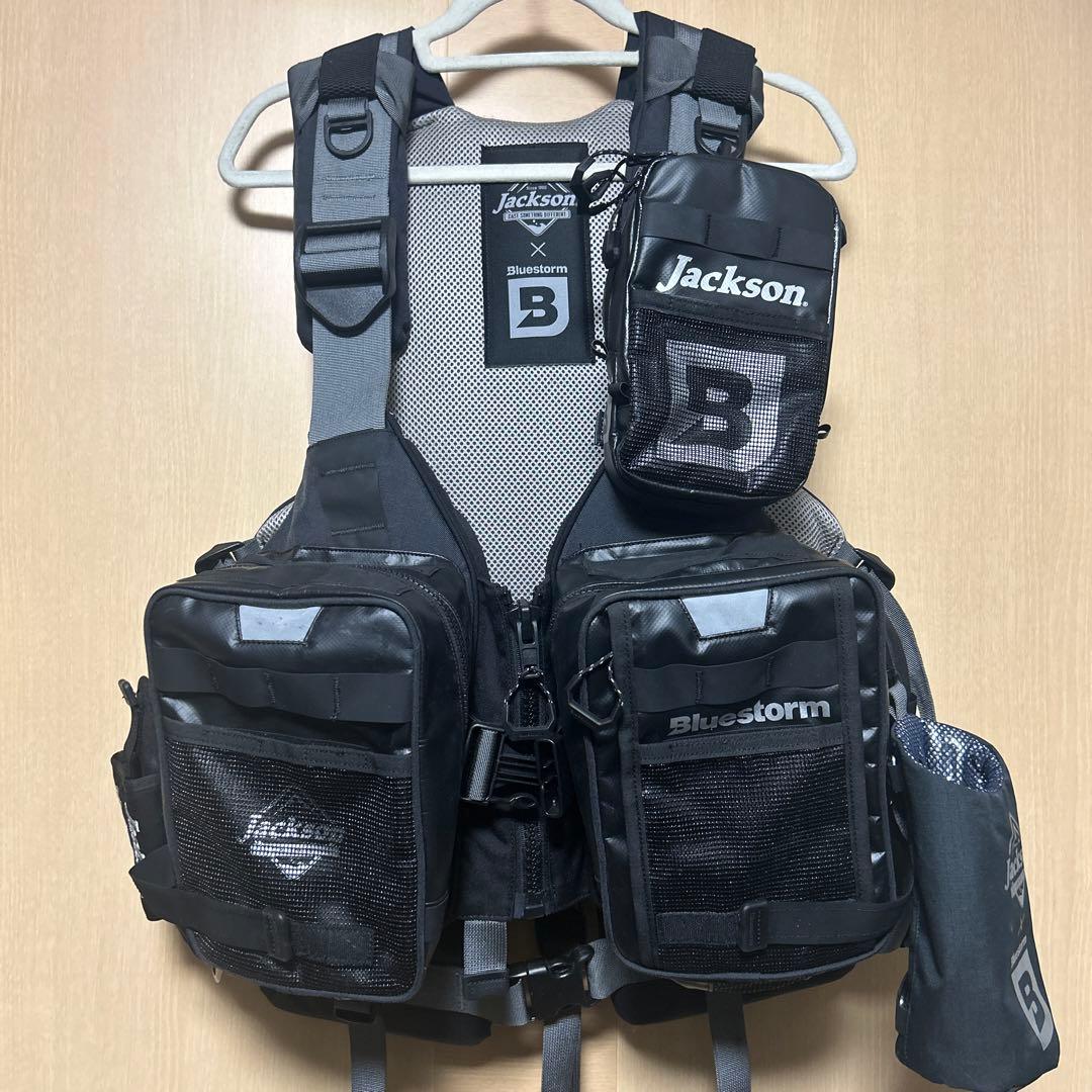 ジャクソン　ブルーストーム　コラボライフジャケット