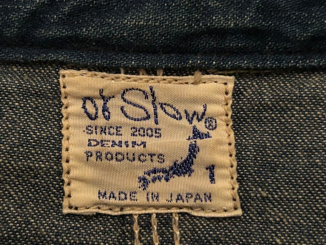 orslow デニムカバーオール size1