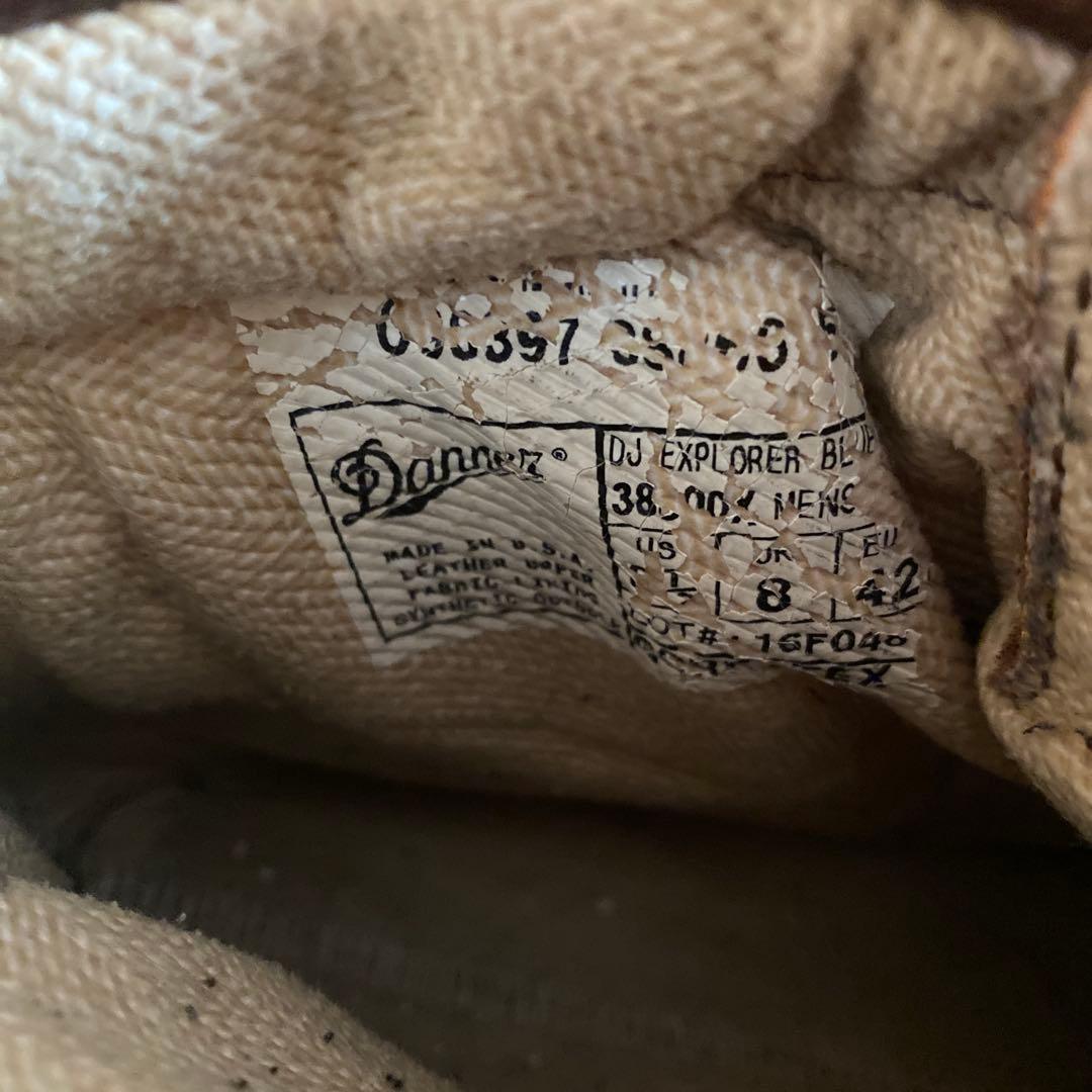 Danner エクスプローラー　38800x 26.5 ダナー　ライト