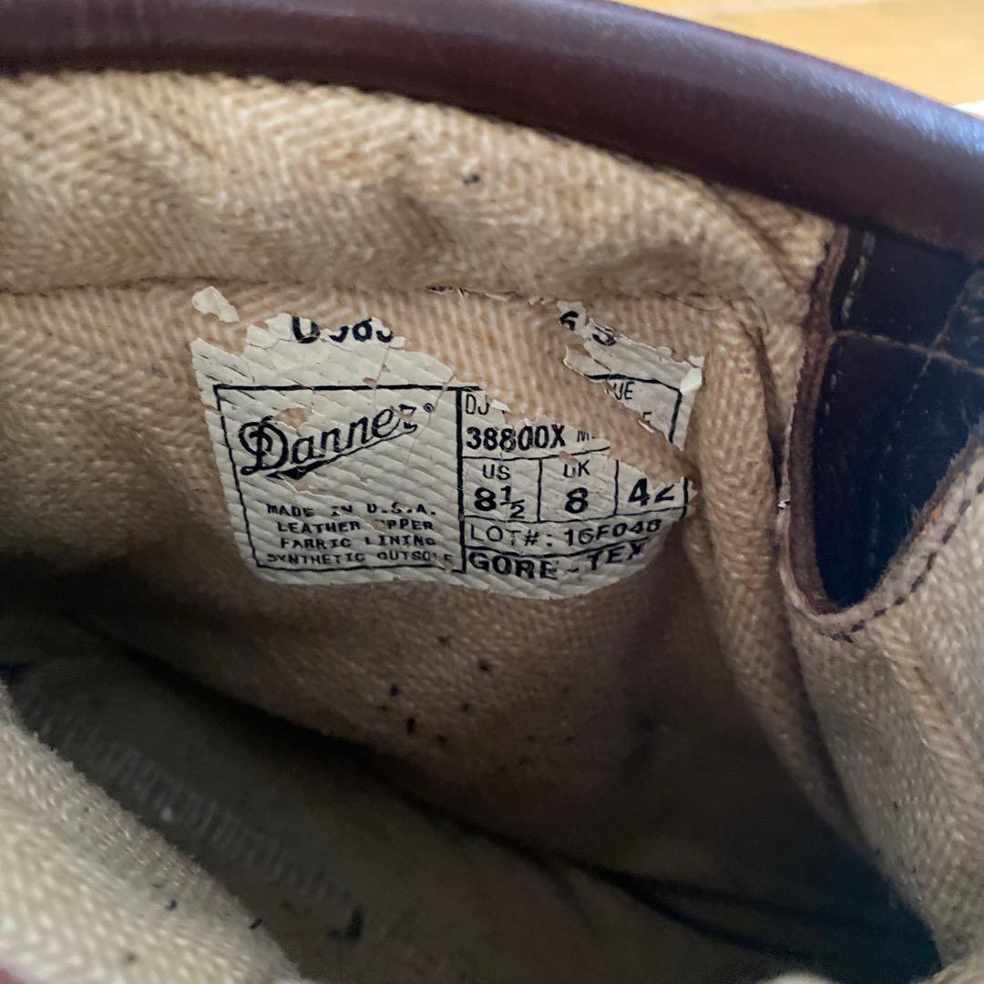 Danner エクスプローラー　38800x 26.5 ダナー　ライト