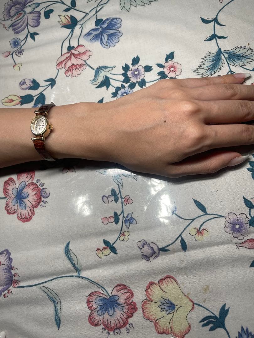 SWISS ZENITH 手巻きビンテージ　ほぼ未使用　正確稼働　20K金張り