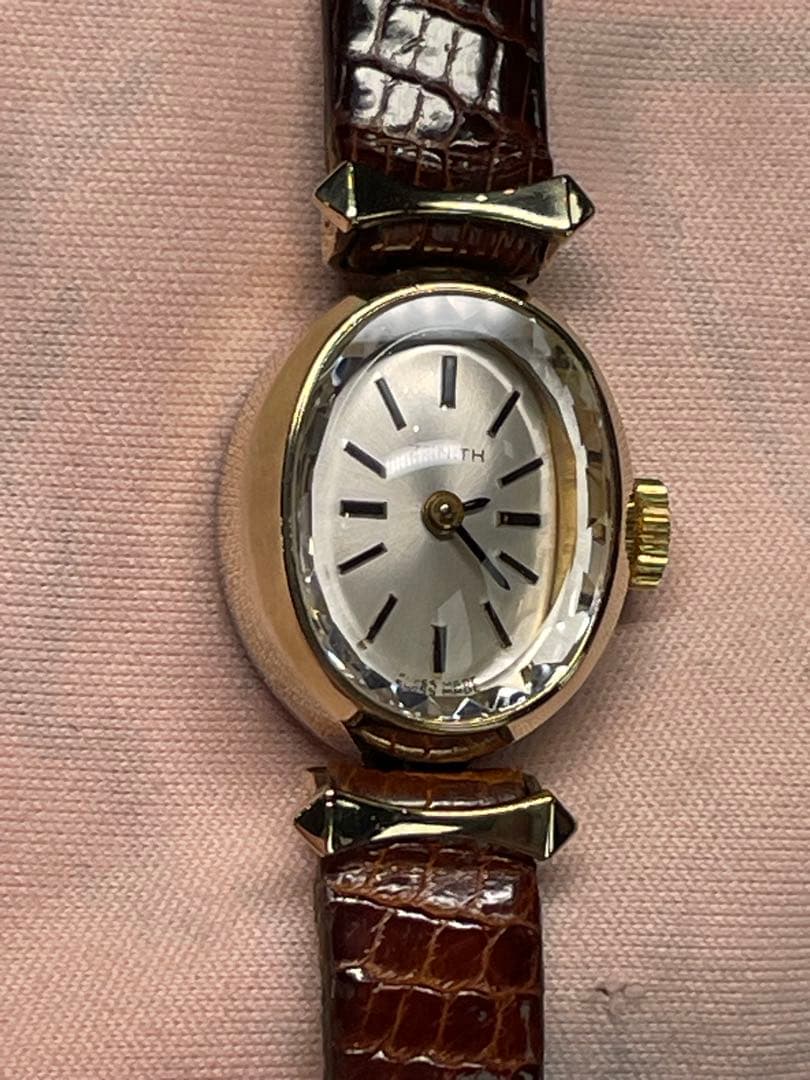 SWISS ZENITH 手巻きビンテージ　ほぼ未使用　正確稼働　20K金張り