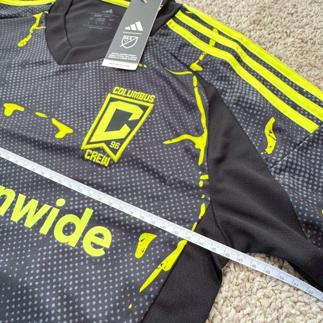 新品未使用 MLS コロンバスクルー 25/26 アウェイユニフォーム Mサイズ