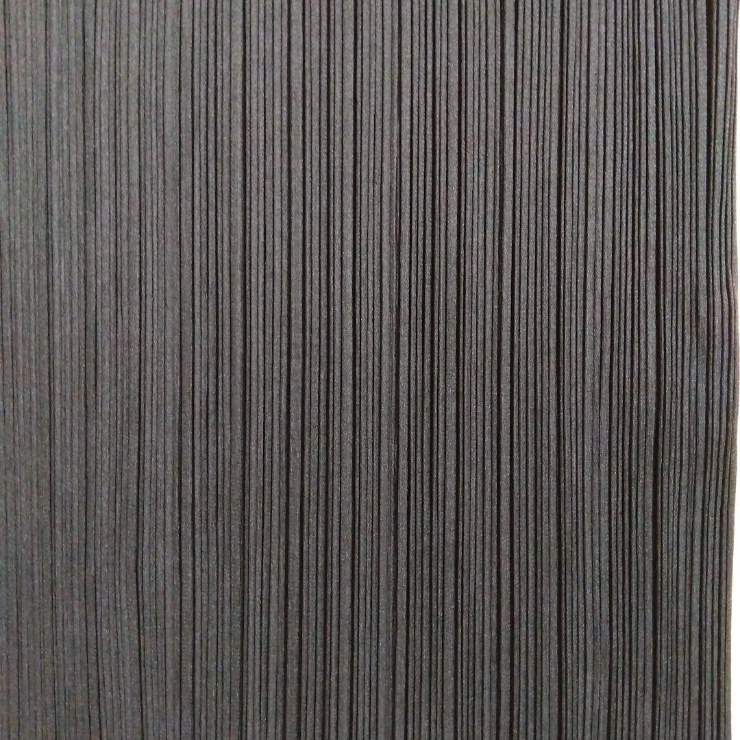 プリーツプリーズ・ノースリーブハイネックブラックSize3