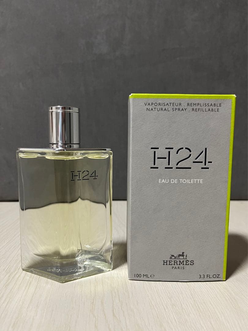 新品　【HERMES】オードトワレ｟H24｠100ml