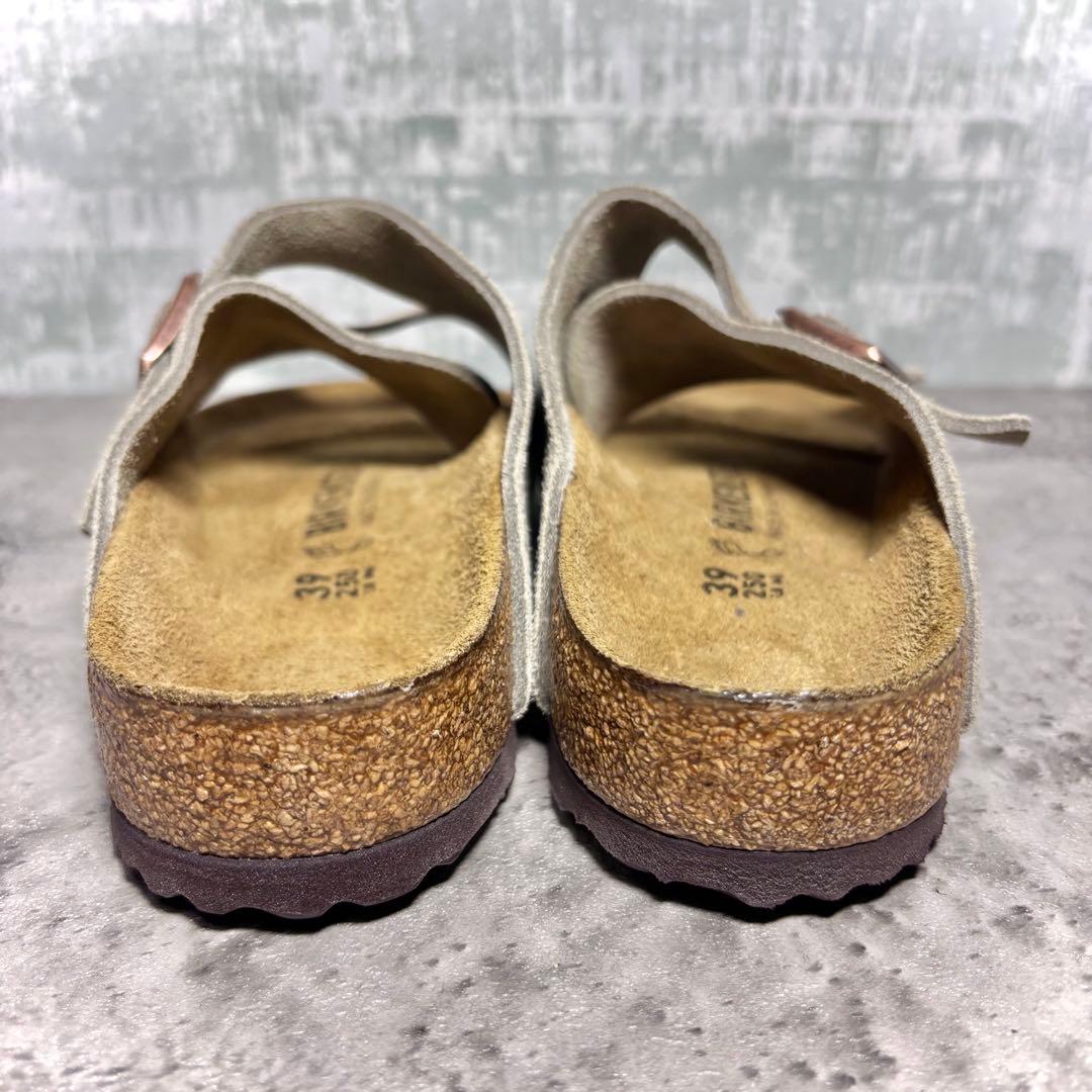 【⚫️Hugtam⚫️！】ビルケンシュトック チューリッヒ39 トープ25.0