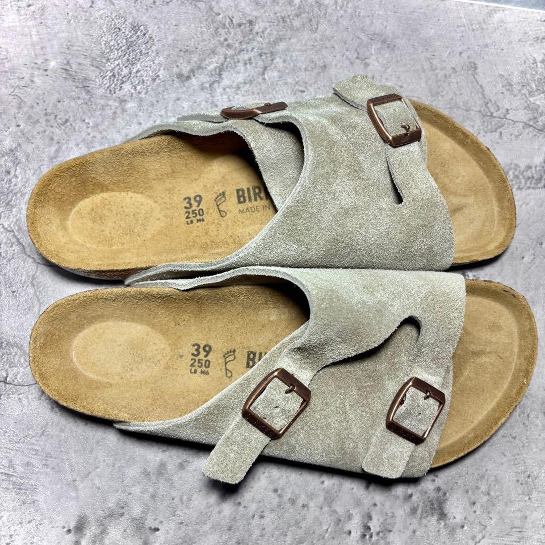 【⚫️Hugtam⚫️！】ビルケンシュトック チューリッヒ39 トープ25.0