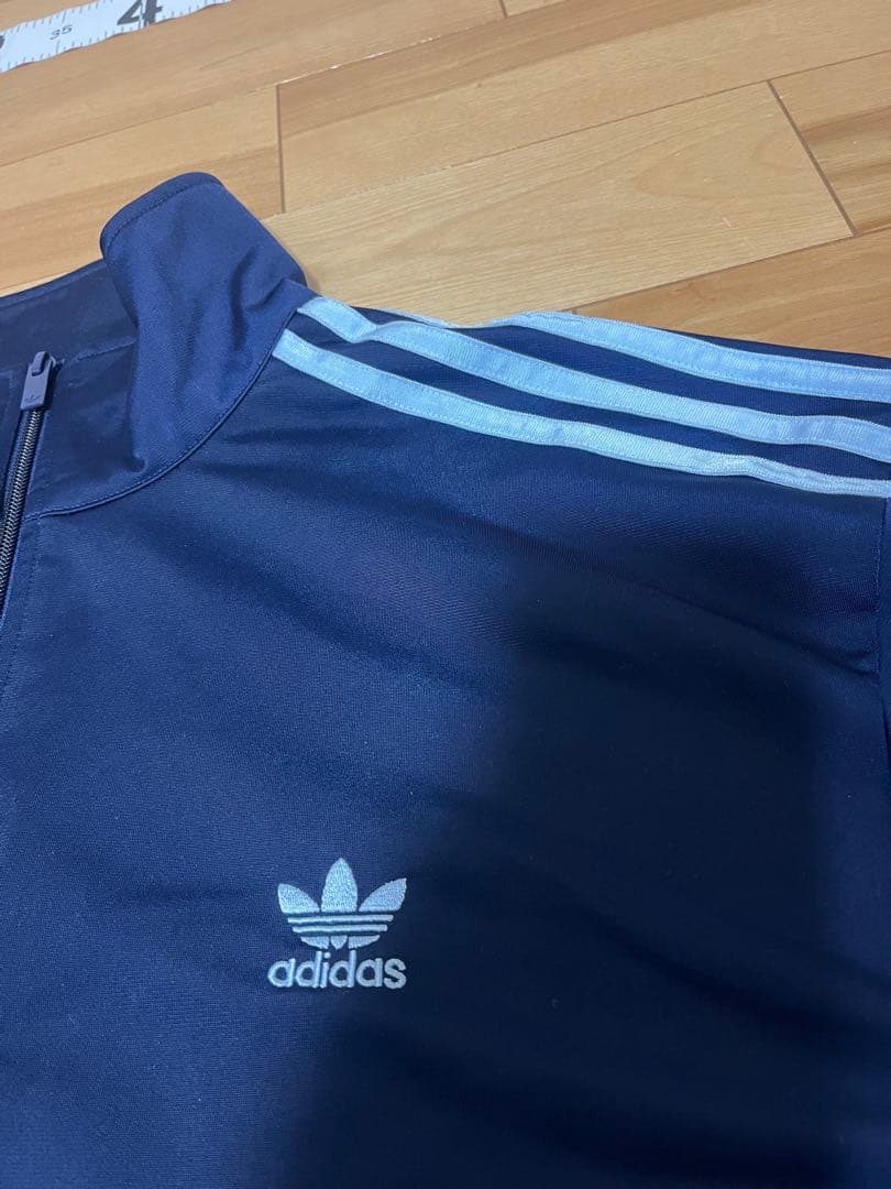 adidas オリジナルス　ネイビー　トラックジャケット3XL 2XL