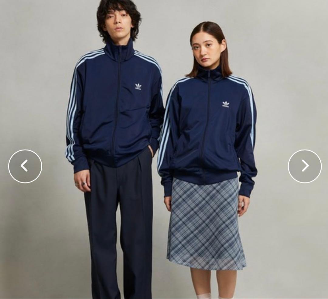 adidas オリジナルス　ネイビー　トラックジャケット3XL 2XL