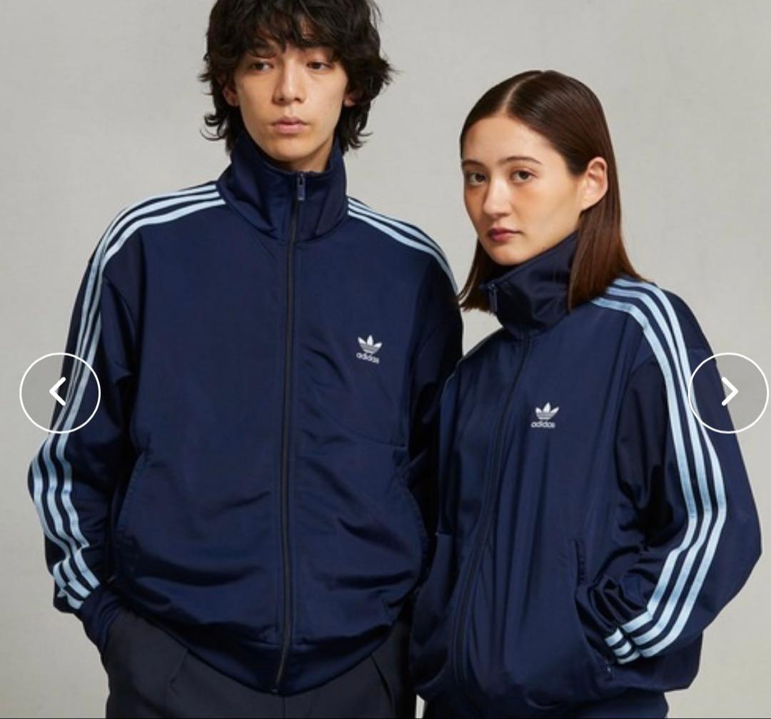 adidas オリジナルス　ネイビー　トラックジャケット3XL 2XL