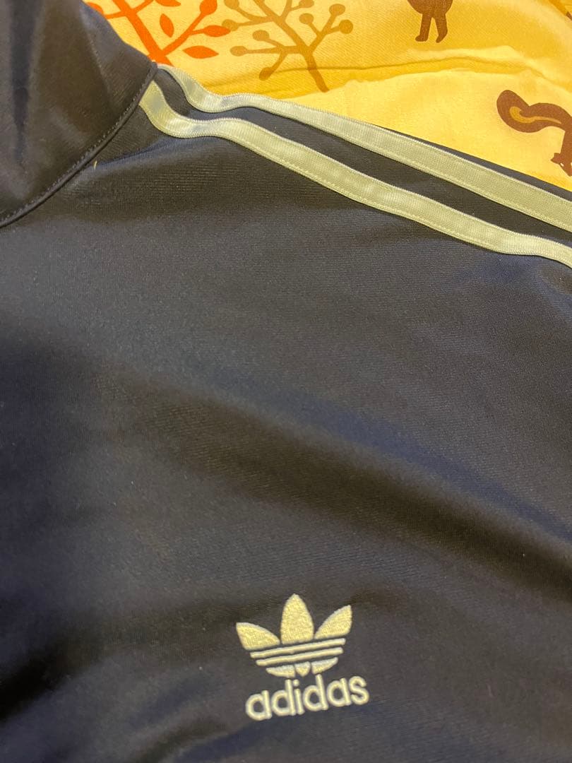 adidas オリジナルス　ネイビー　トラックジャケット3XL 2XL
