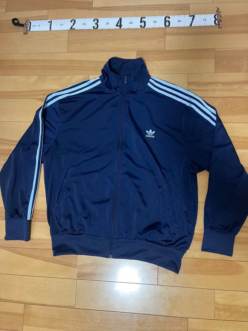 adidas オリジナルス　ネイビー　トラックジャケット3XL 2XL
