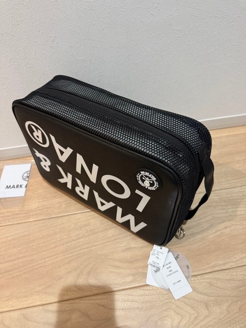 マークアンドロナ　ゴルフ　シューズバッグ