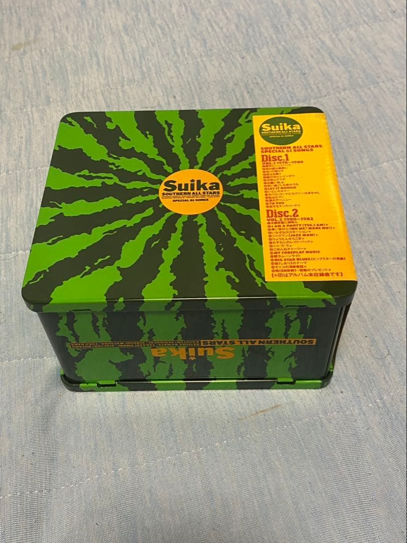 初回限定すいか等3点セット　サザンオールスターズ