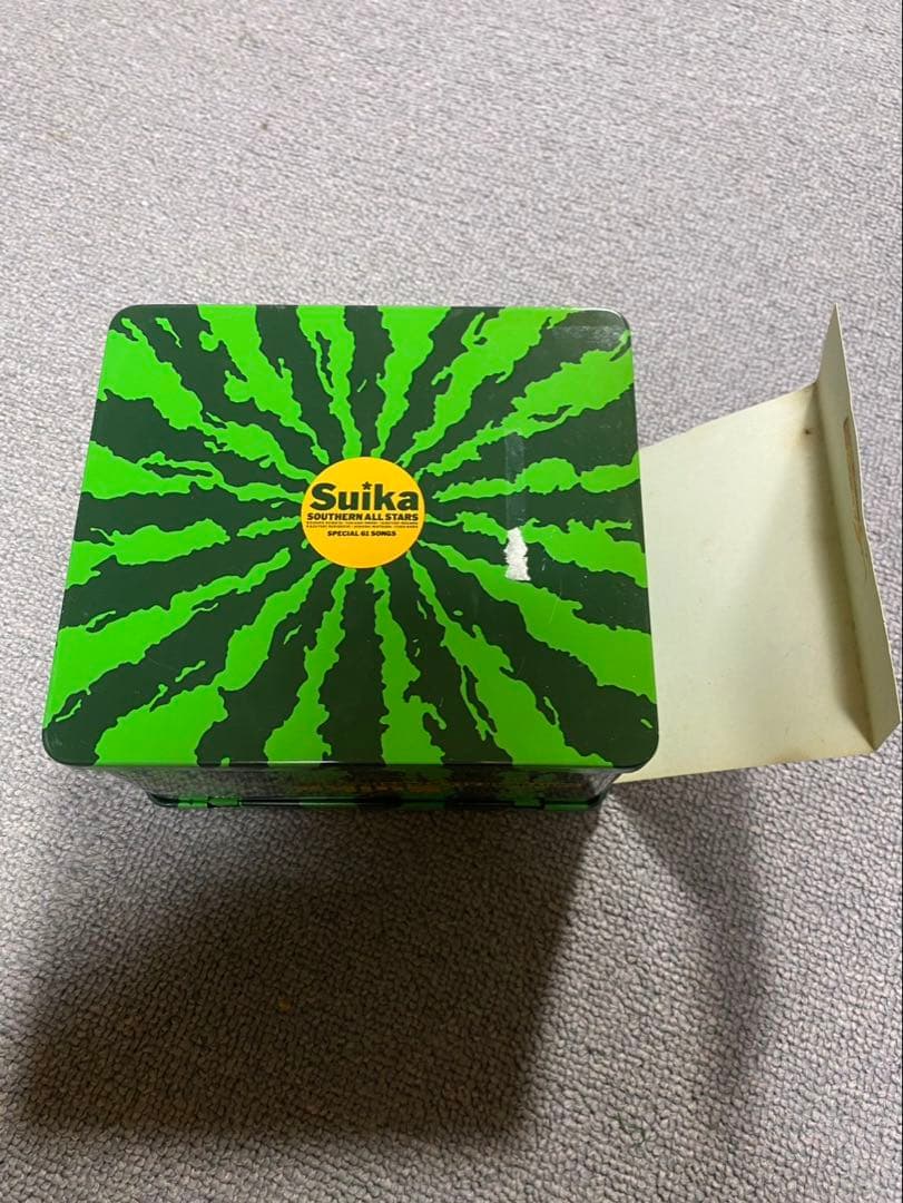 初回限定すいか等3点セット　サザンオールスターズ