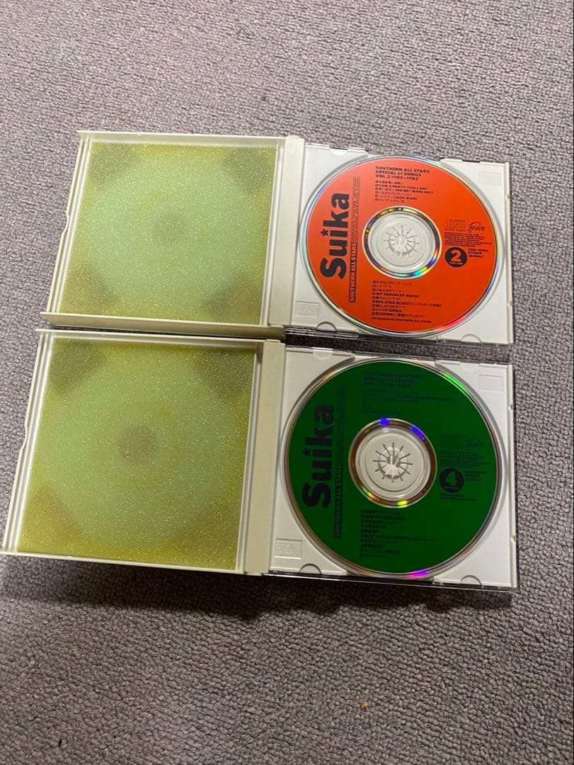 初回限定すいか等3点セット　サザンオールスターズ