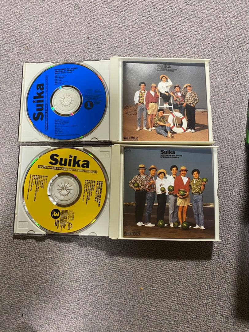 初回限定すいか等3点セット　サザンオールスターズ