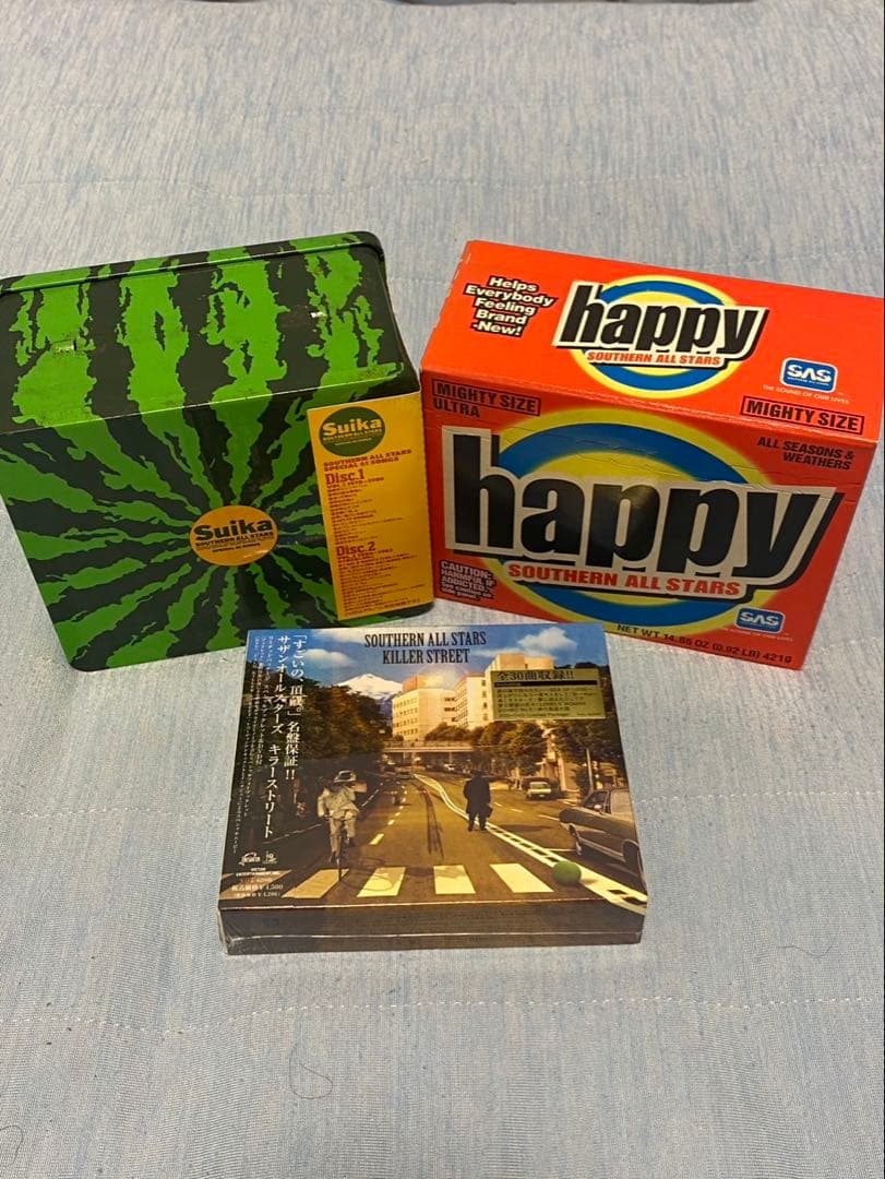 初回限定すいか等3点セット　サザンオールスターズ