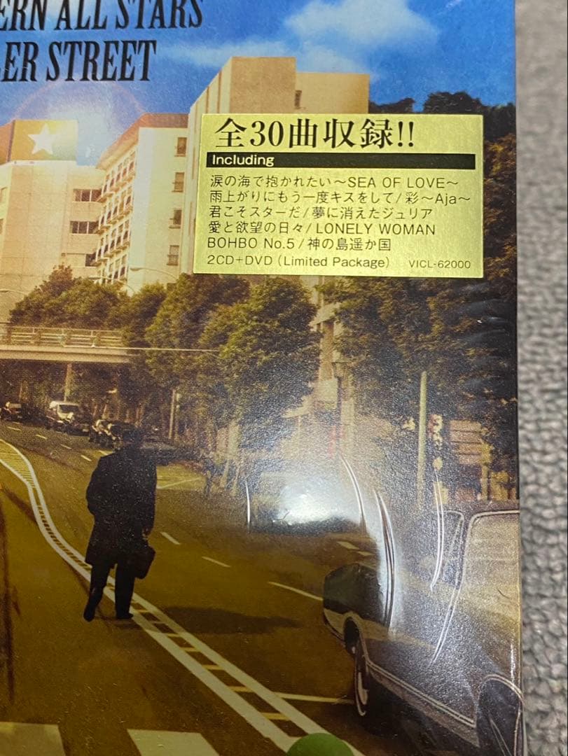 初回限定すいか等3点セット　サザンオールスターズ