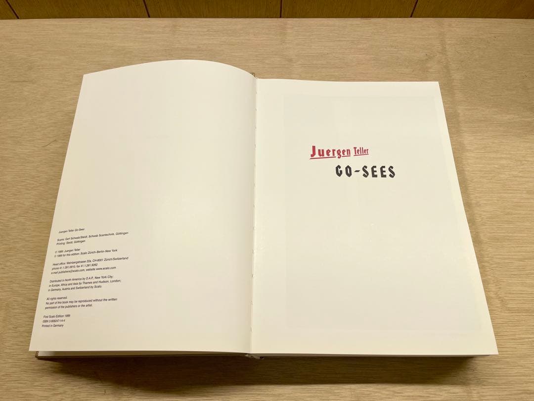 Hiro 　Juergen Teller / Go-Sees