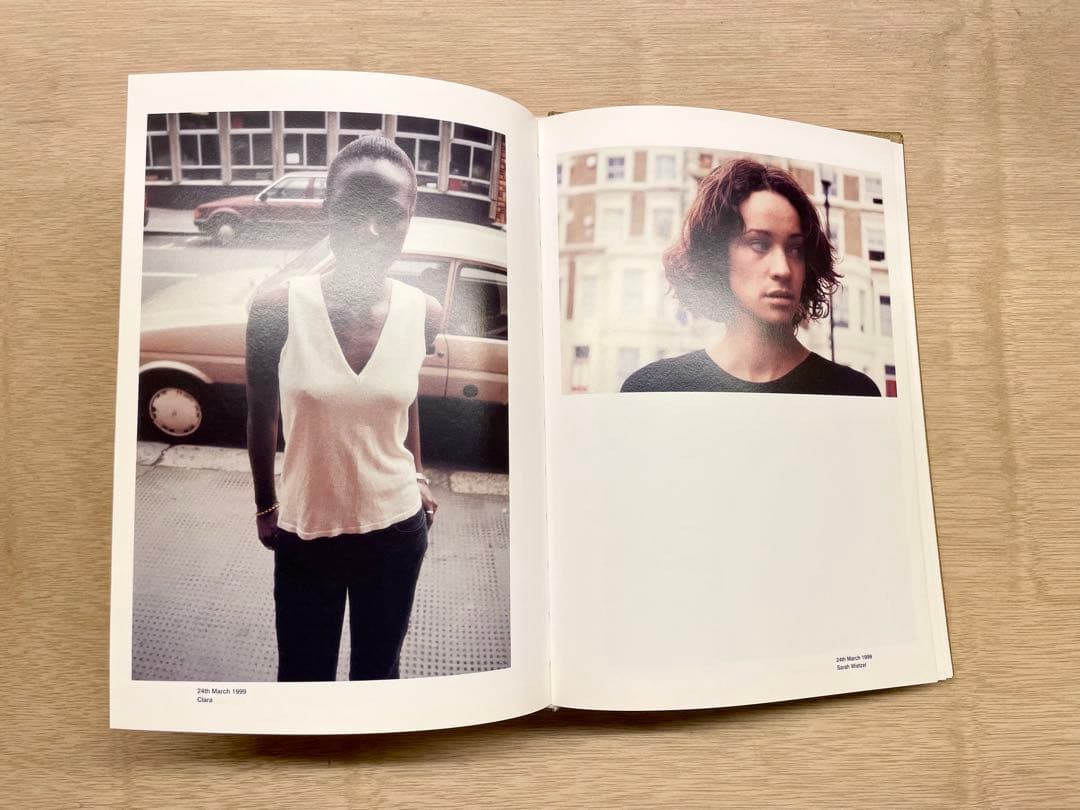 Hiro 　Juergen Teller / Go-Sees